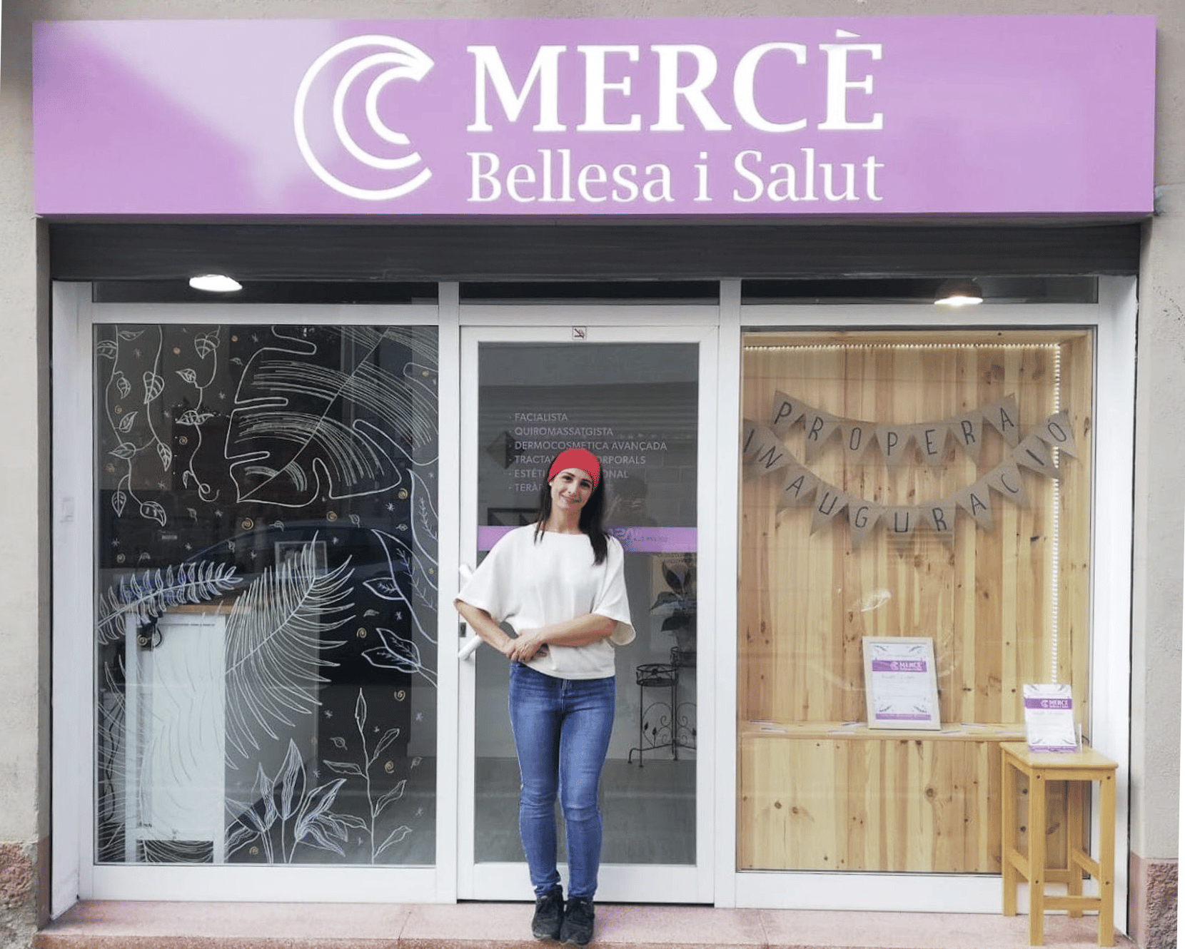 Entrada de Merce Bellesa i Salut